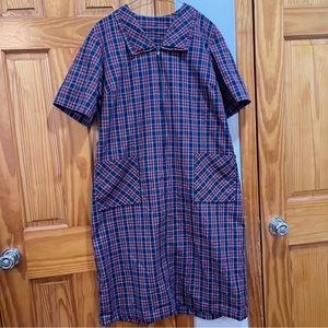 Women’s dress 3/4 zipper short sleeve